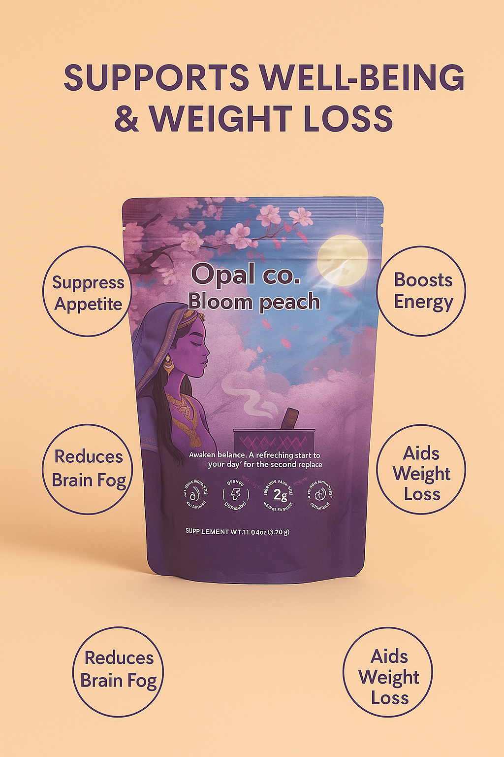 🌸 weight loss Opal Co Bloom Peach