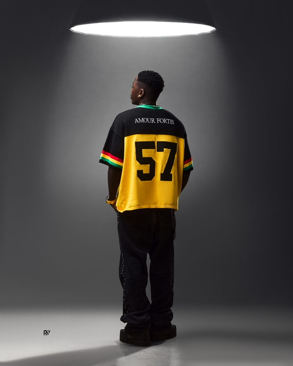 Ghana 57 Heritage Jersey