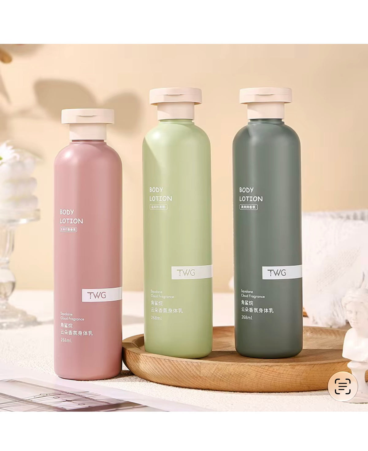 TWG Body Lotion