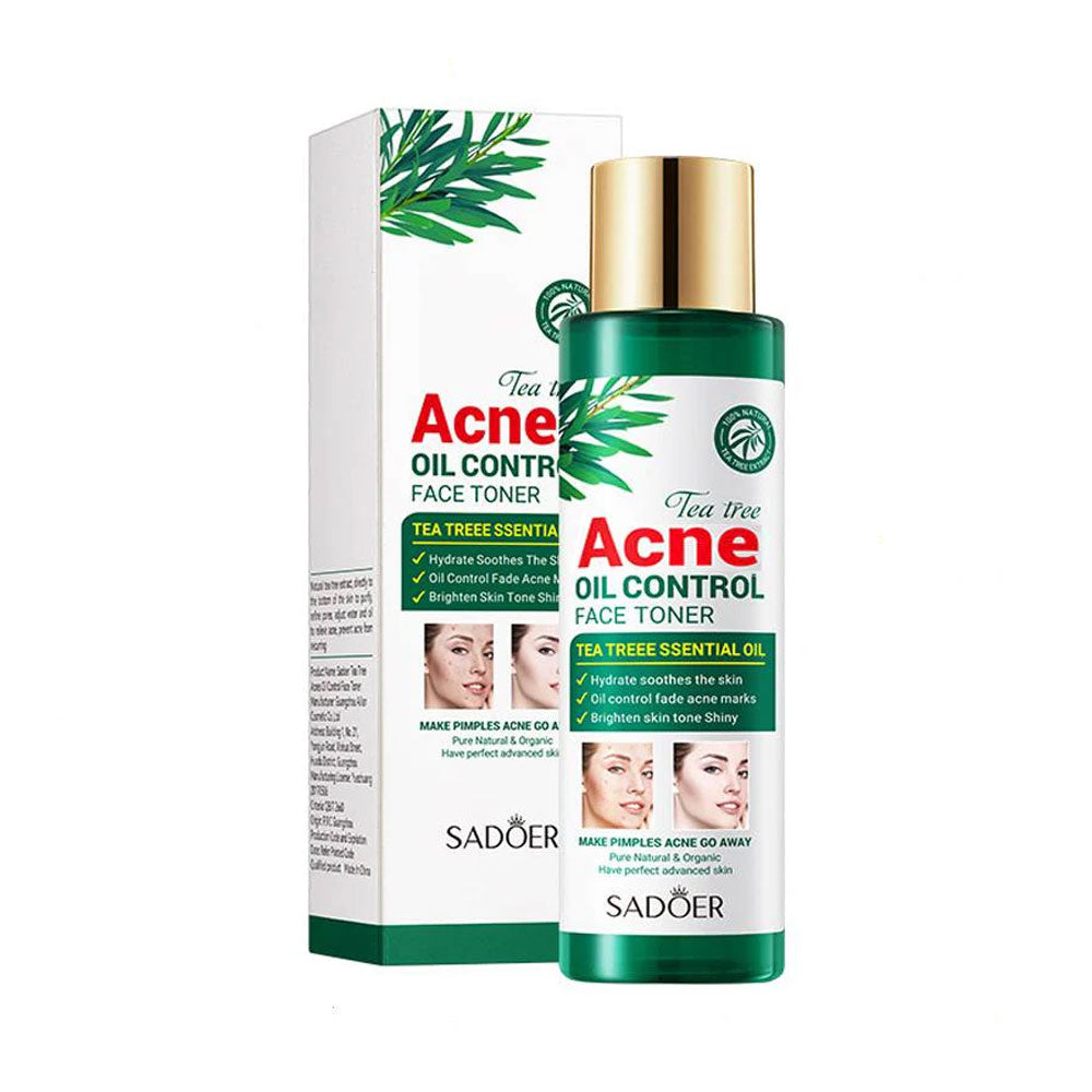 Tea Tree Acne Oil Control Face Toner