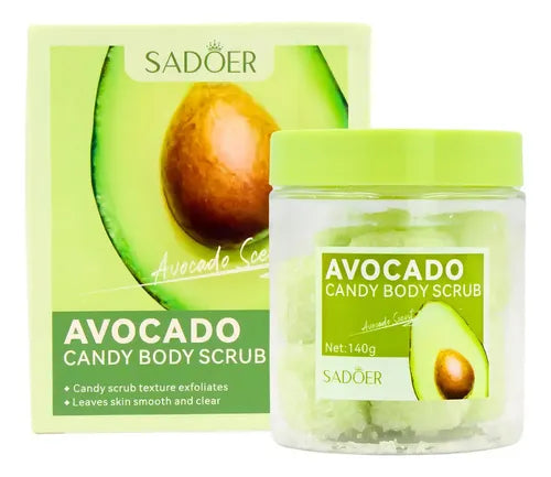 Sadoer Avocado Candy Body Scrub