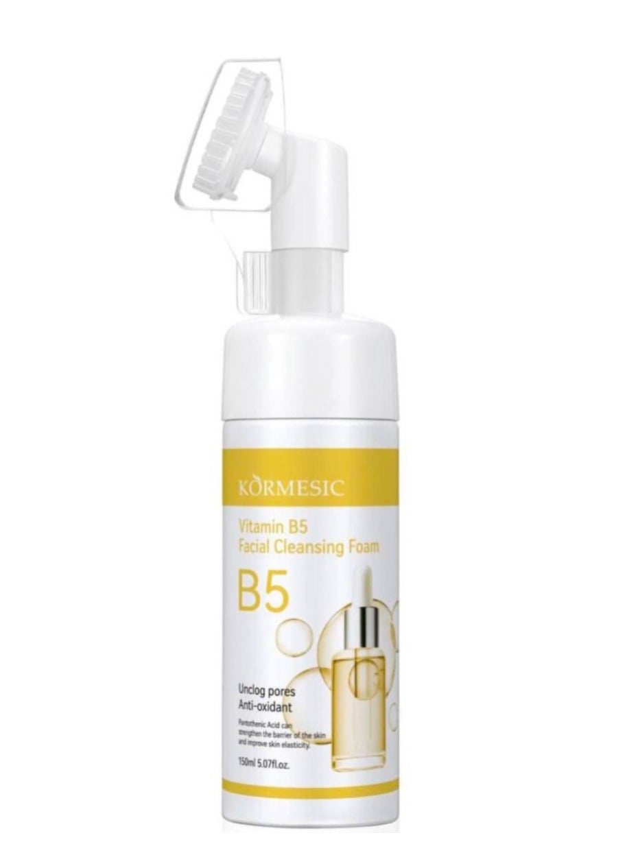 Kormesic Vitamin B5 Facial Cleansing Foam