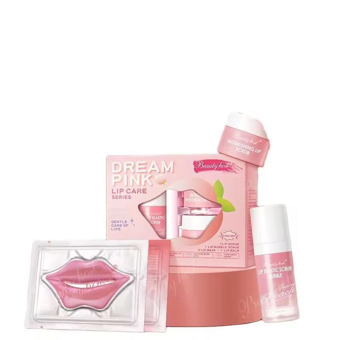 Beauty Host Dream Pink Lip Care Series