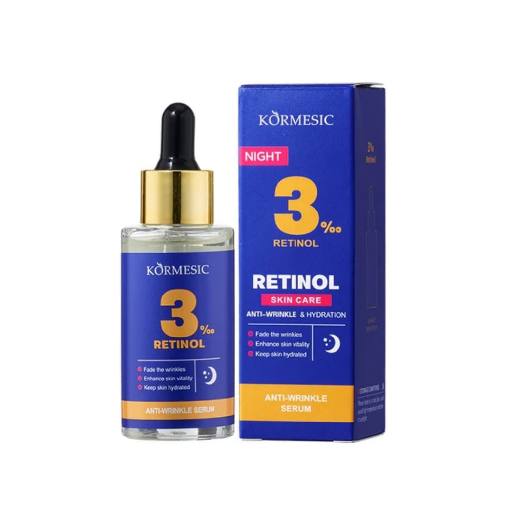 Kormesic Night 3% Retinol Serum