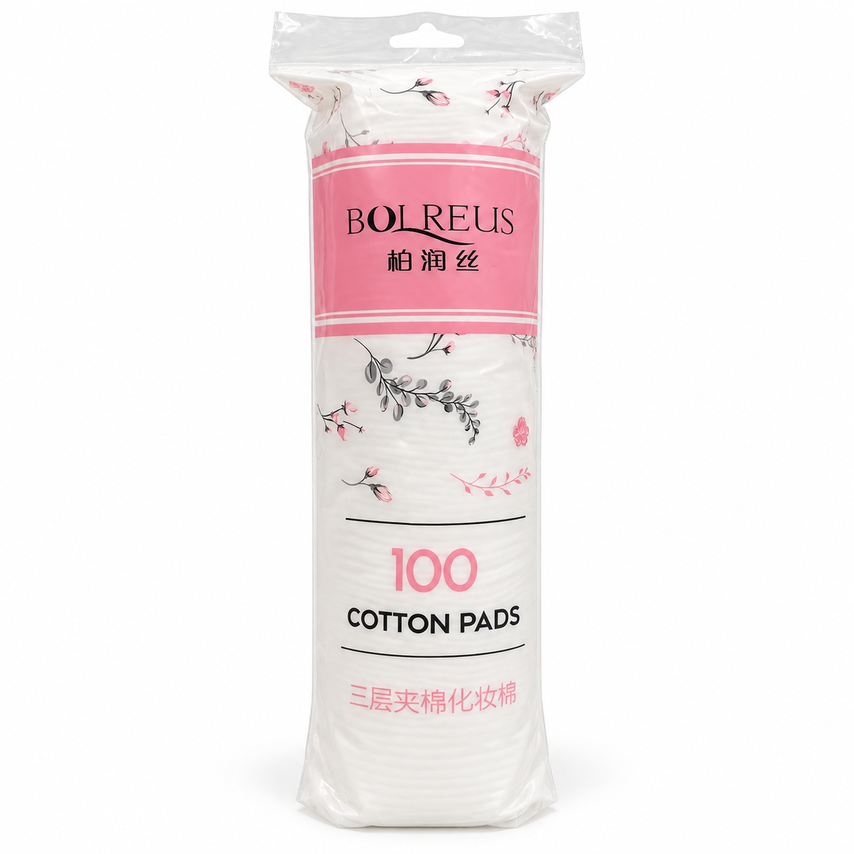 Bolreus Cotton Pads — 100 Pieces