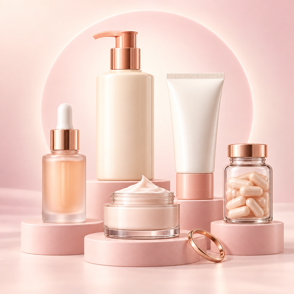 Opal cosmetics