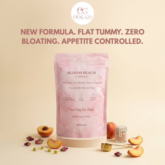 🌸 💎 BloomPeach – Natural Flat Tummy ,weight loss & Wellness Drink