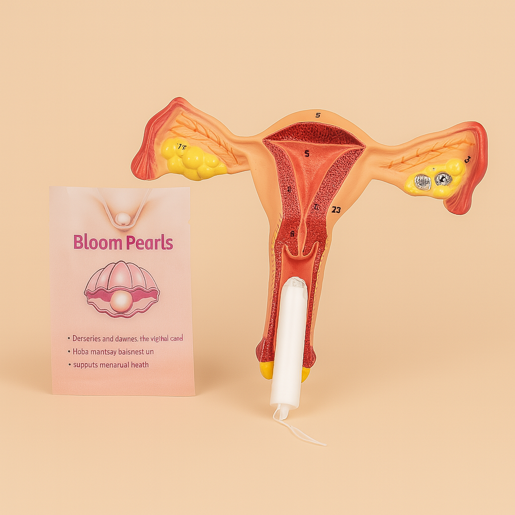 🌸 Opal Co. Feminine yoni pearls