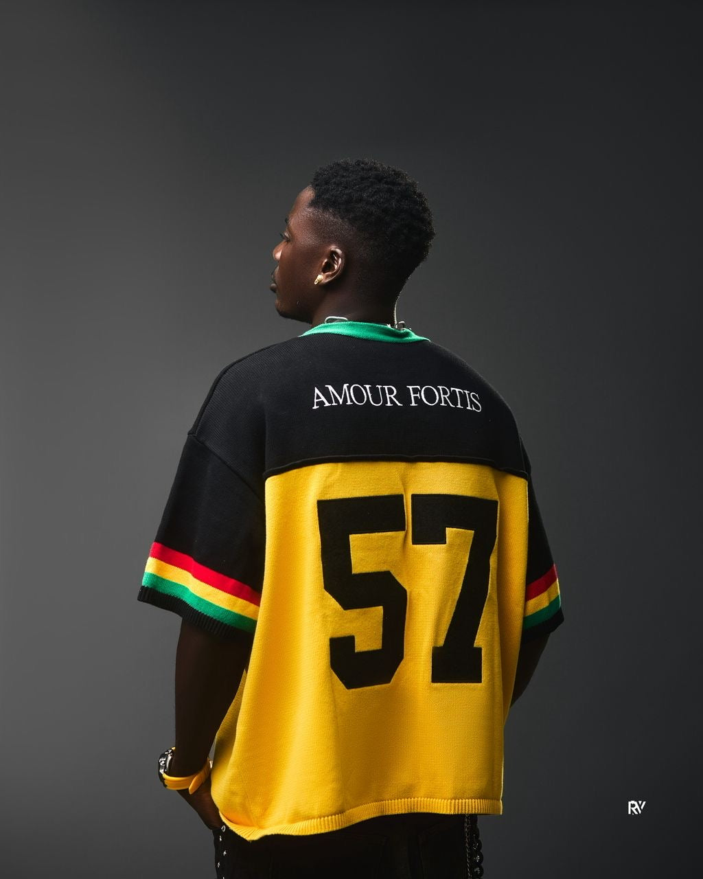 Ghana 57 Heritage Jersey