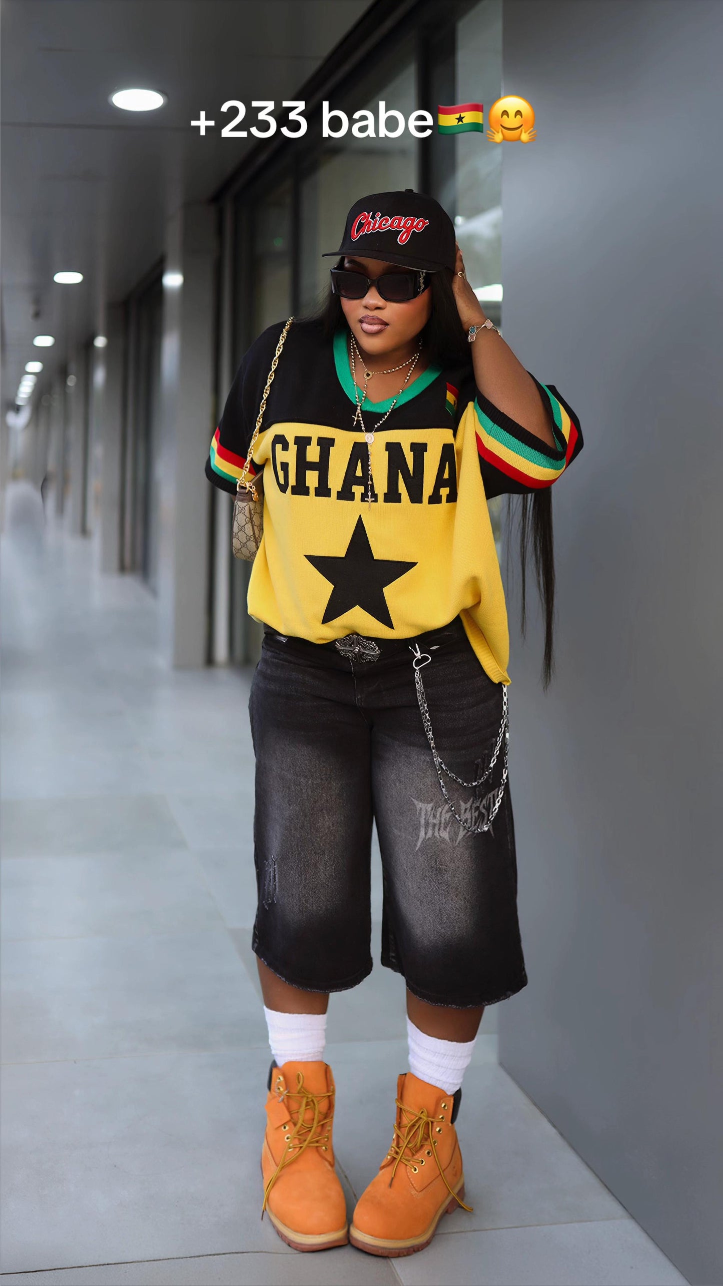 Ghana 57 Heritage Jersey