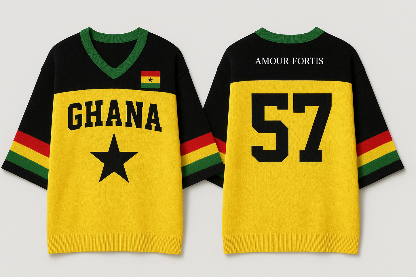 Ghana 57 Heritage Jersey