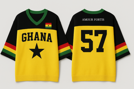 Ghana 57 Heritage Jersey