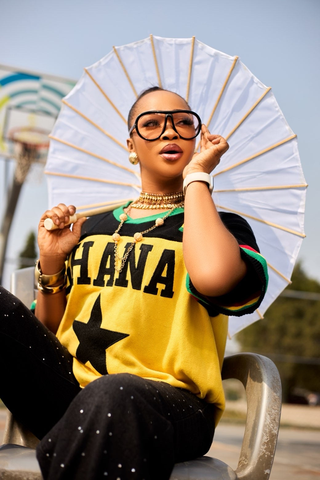 Ghana 57 Heritage Jersey