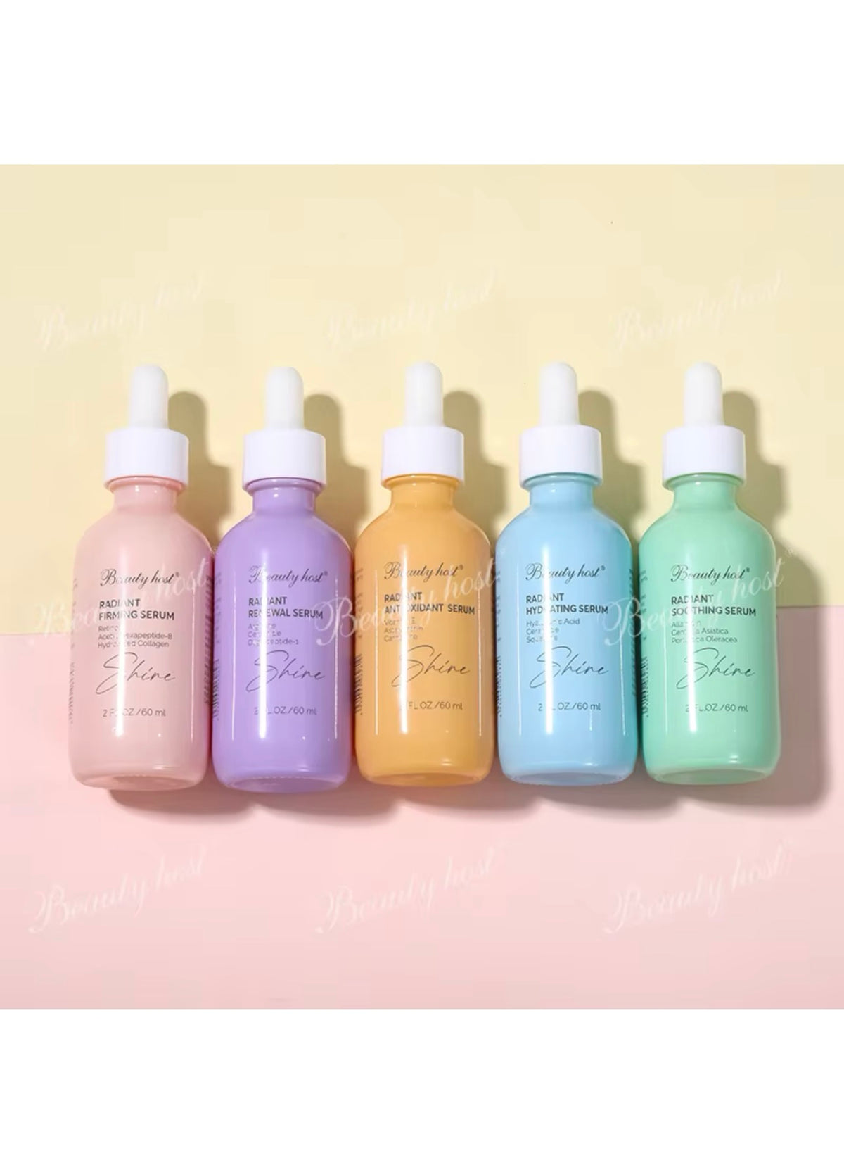 Beauty Host Radiant Hydrating & Soothing Face Serum