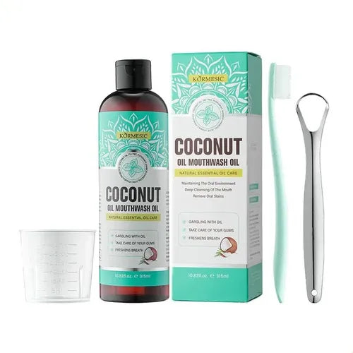 Kormesic Coconut Oil Mouthwash