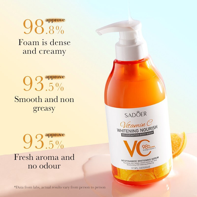 Sadoer Vitamin C Body Wash
