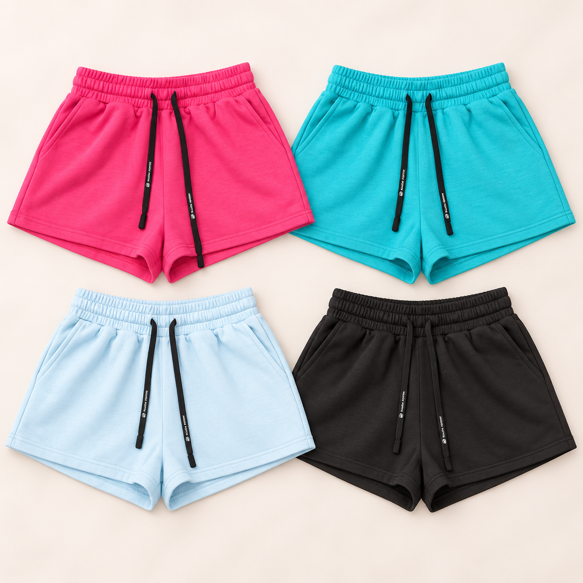 Amour Fortis Soft Power Unisex Shorts