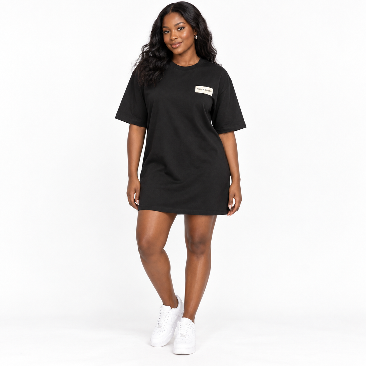 Amour Fortis Everyday Oversized T-