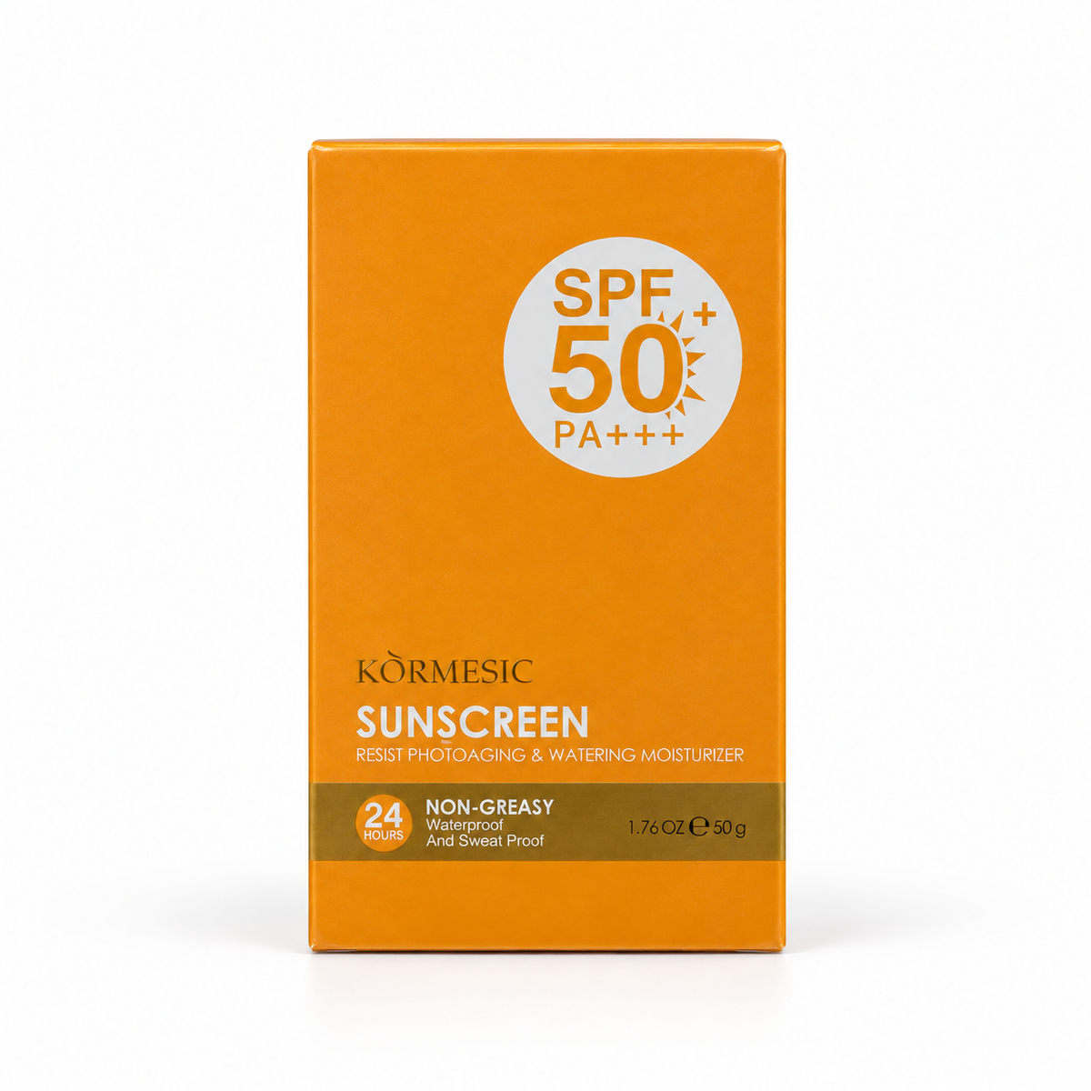 Kormesic Sunscreen SPF 50+ PA+++ — 50g