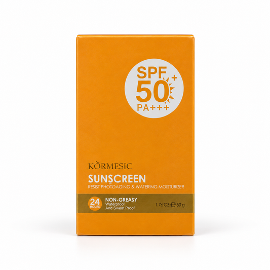 Kormesic Sunscreen SPF 50+ PA+++ — 50g